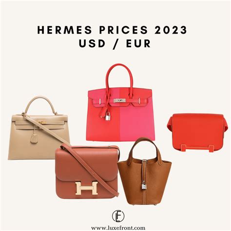 hermes handbags price list|Hermes handbags cost.